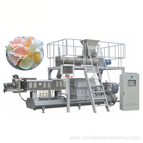 Fried Screw Shell Snack Food Processing Line